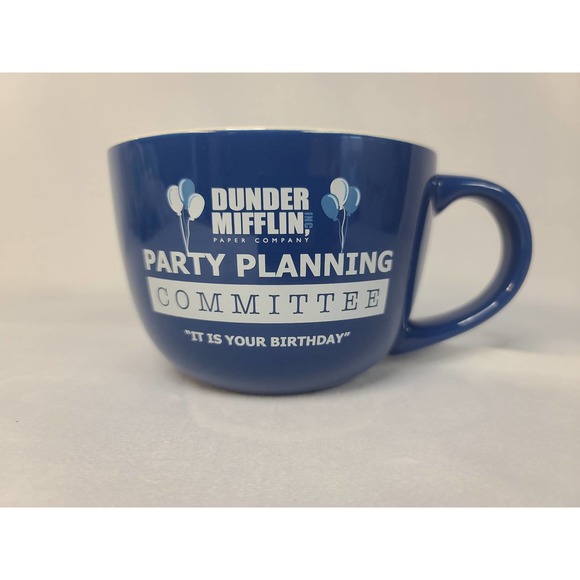 Dunder Mifflin Party Planner Ceramic Mug - Picture 3 of 5